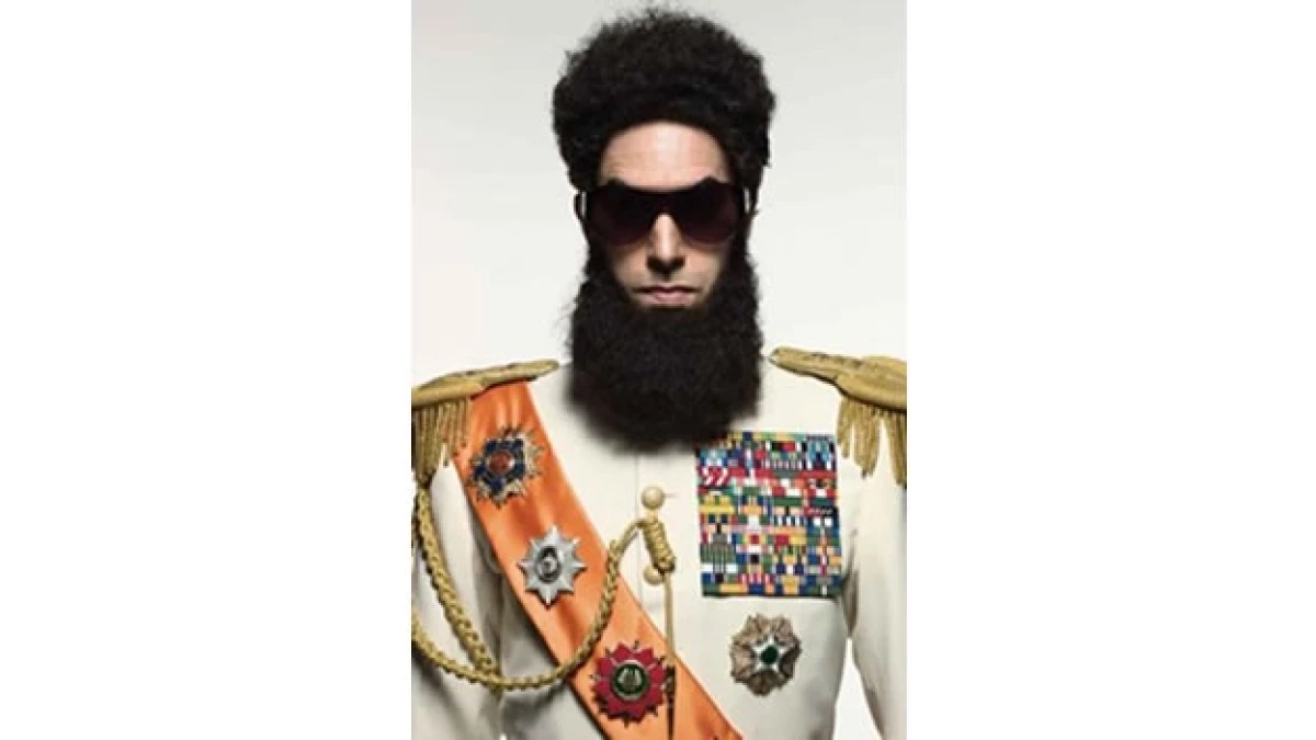 Sacha Baron Cohen interpreta a El dictador
