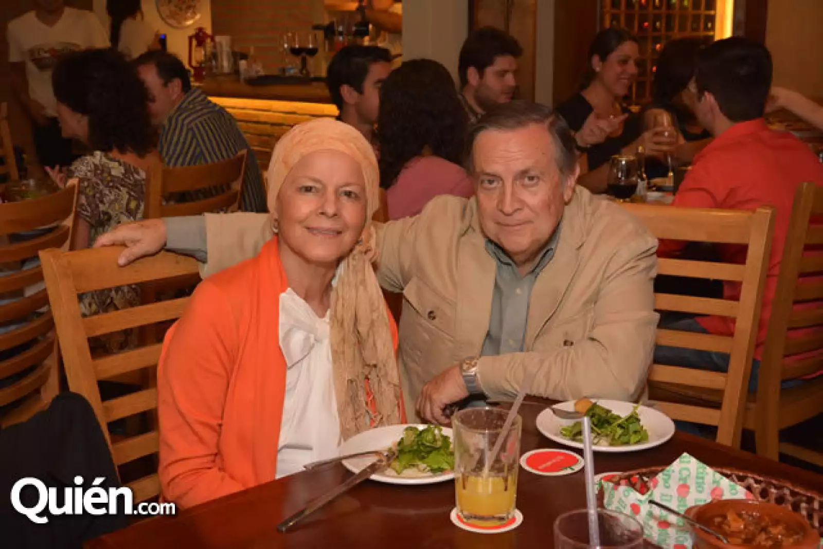 Emma González y Fernando Padilla