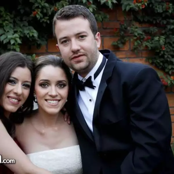 Marissa,Paulina y Mario Novoa