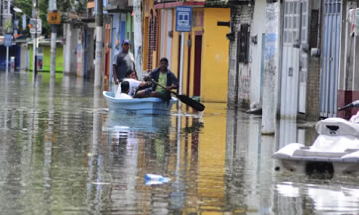 Los empresarios sugieren un programa temporal del empleo en las comunidades dañadas por las recientes tormentas. (Foto: Cuartoscuro)
