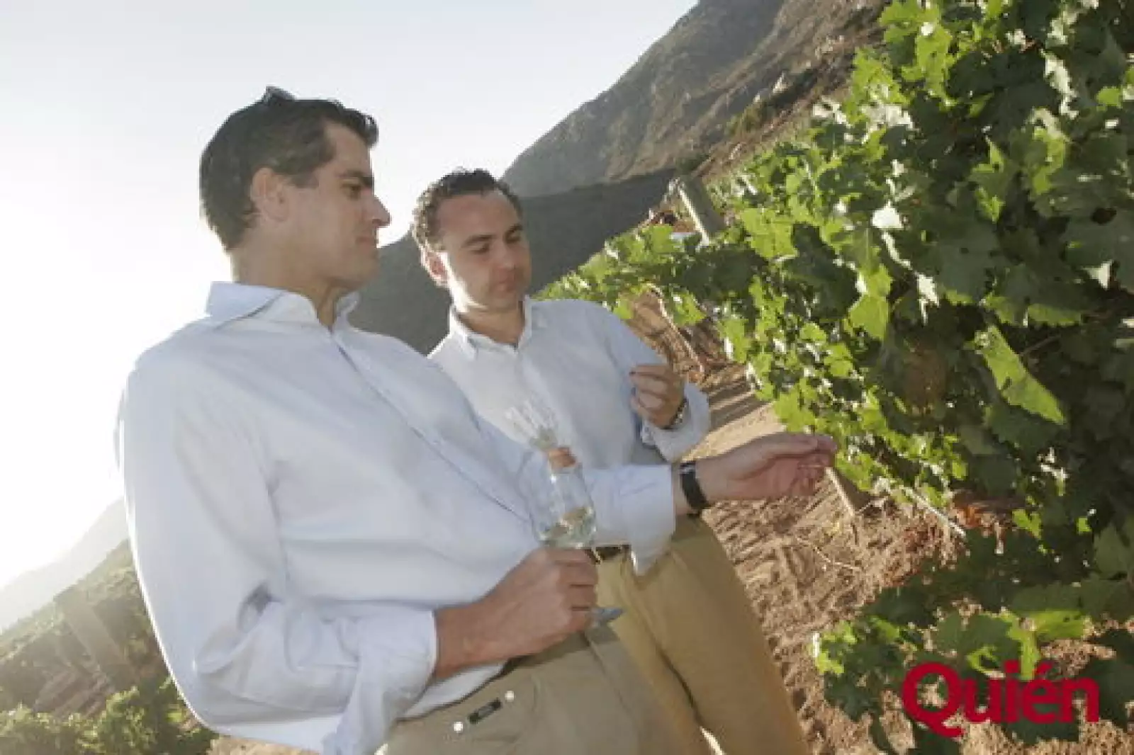 Jesús Madrazo, David Odonell