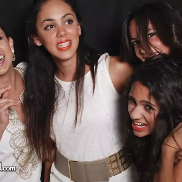 Pamela Orozco,Karla González,Paty Ángel y María Andrea Tobias