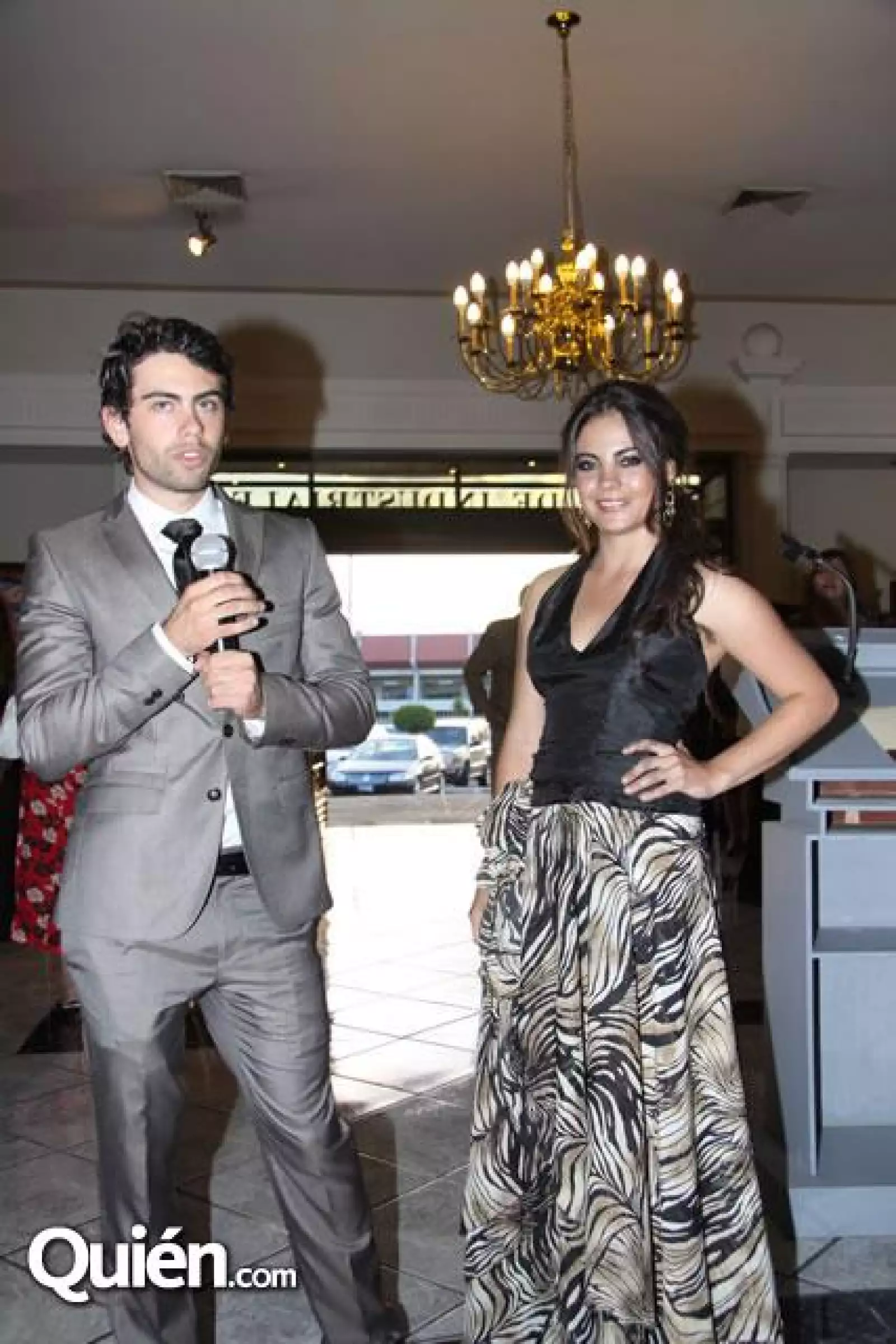 Expo Africa Lulu Ordaz y Sergio Gonz?z