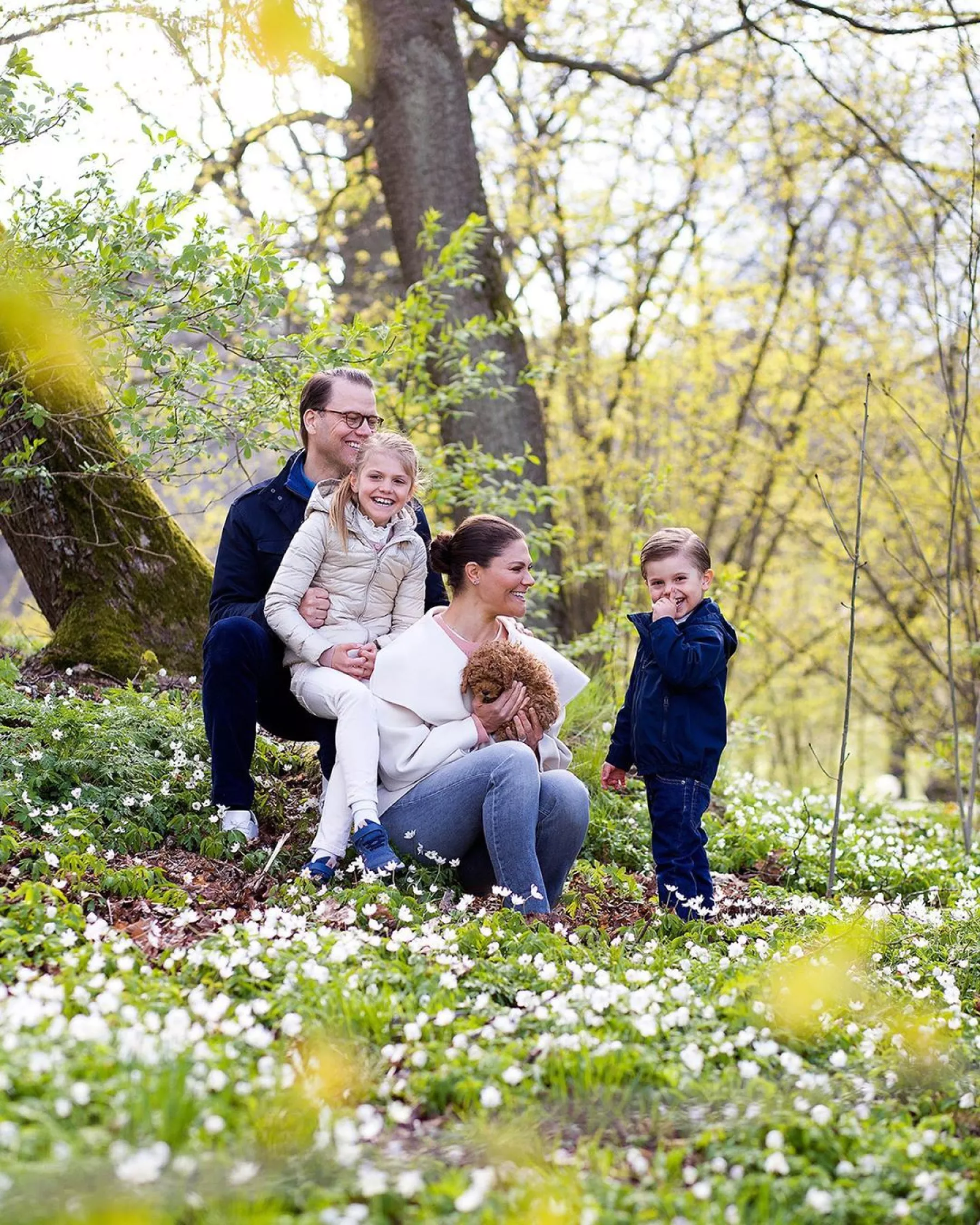 Familia real de Suecia