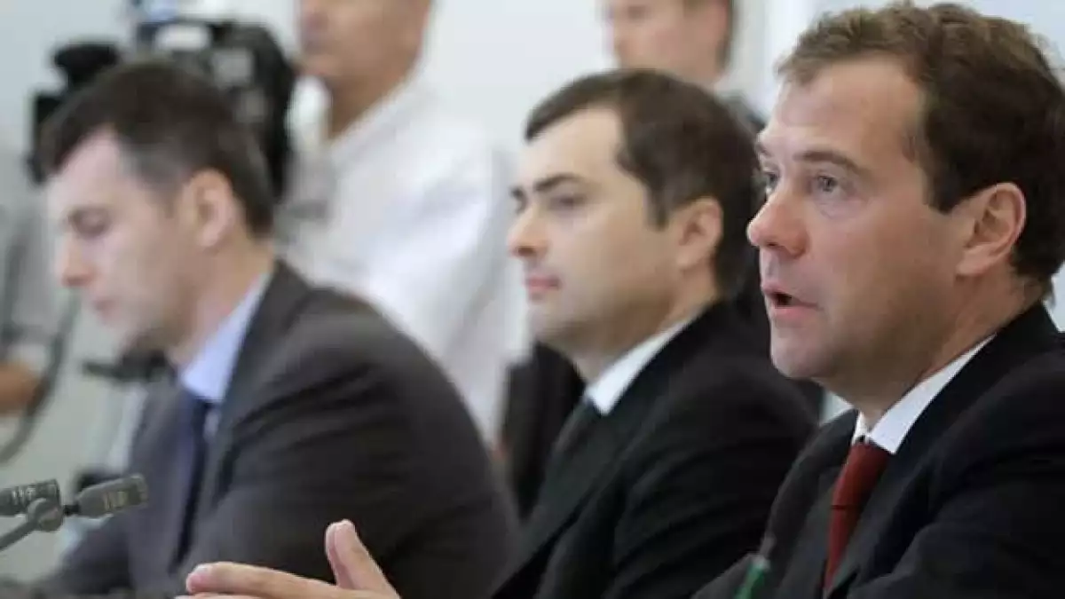 Rusia - Medvedev - elecciones