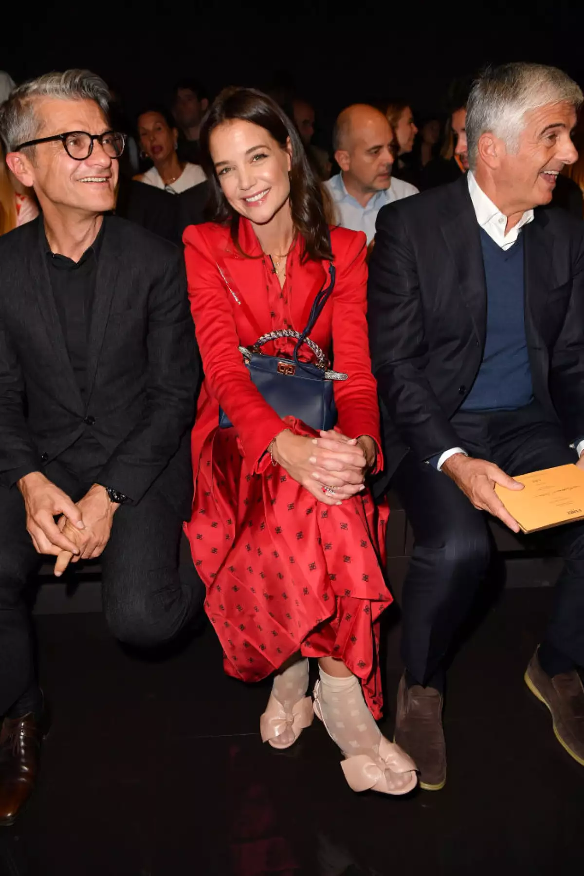 Fendi - Front Row - Milan Fashion Week Spring/Summer 2020