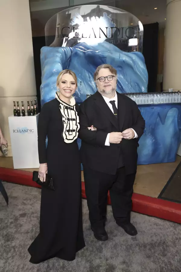 Kim Morgan y Guillermo del Toro