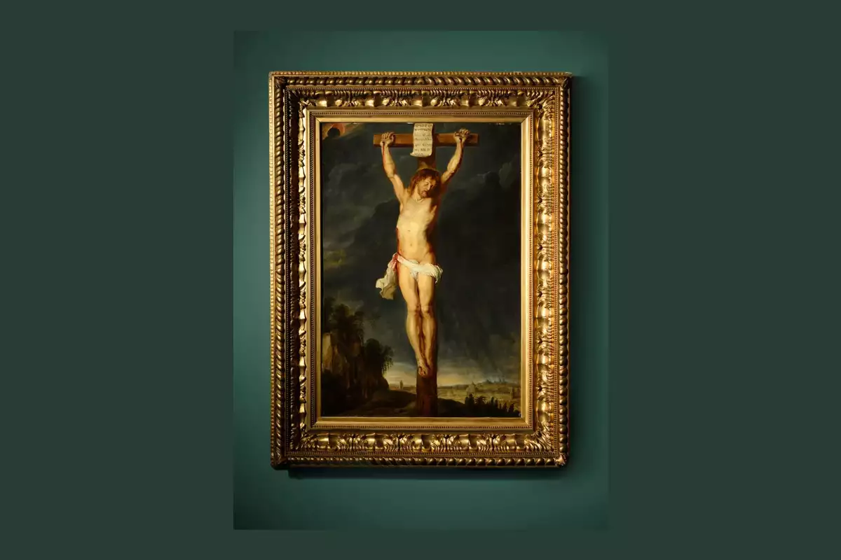 hallan cuadro de rubens en mansion de paris