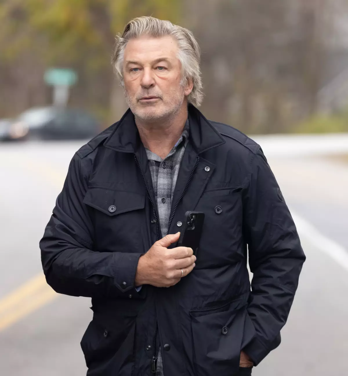 Celebrity Sightings In Manchester- October 30, 2021