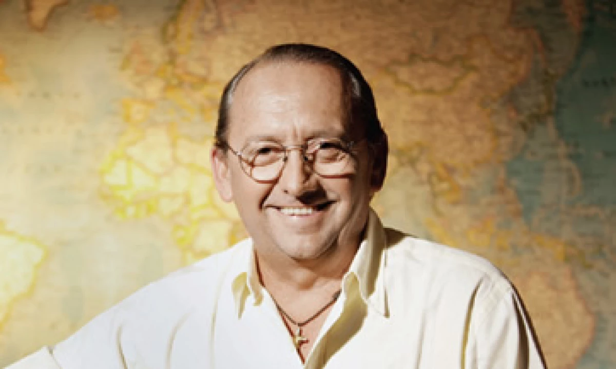 Rodolfo García-Muriel, presidente de la Canaintex. (Foto: Mauricio Ramírez)