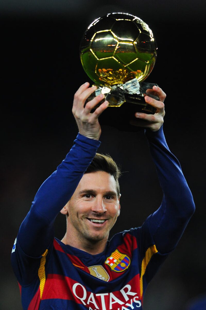 A diferencia de Argentina, con el Barcelona Messi ha acumulado un sinfín de títulos.