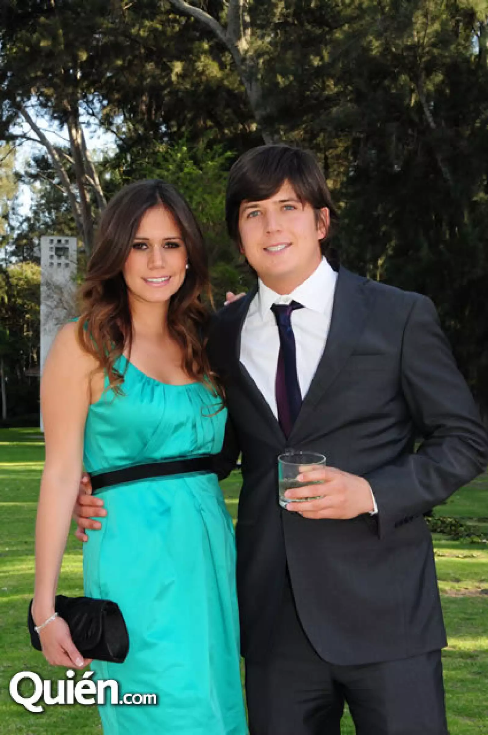 Paola Benavides y Andrés Bustos