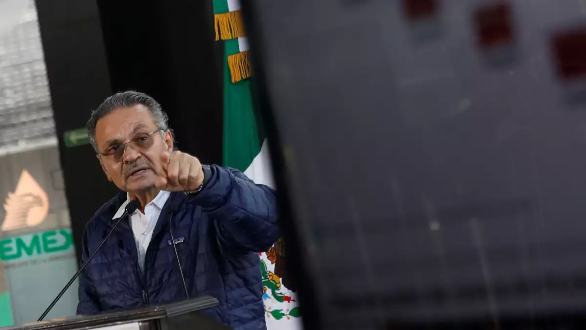 Pemex Octavio Romero Oropeza