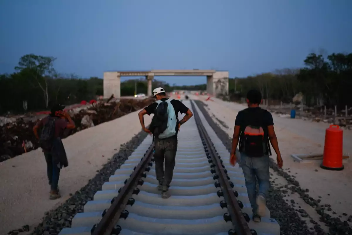 Tren Maya avances