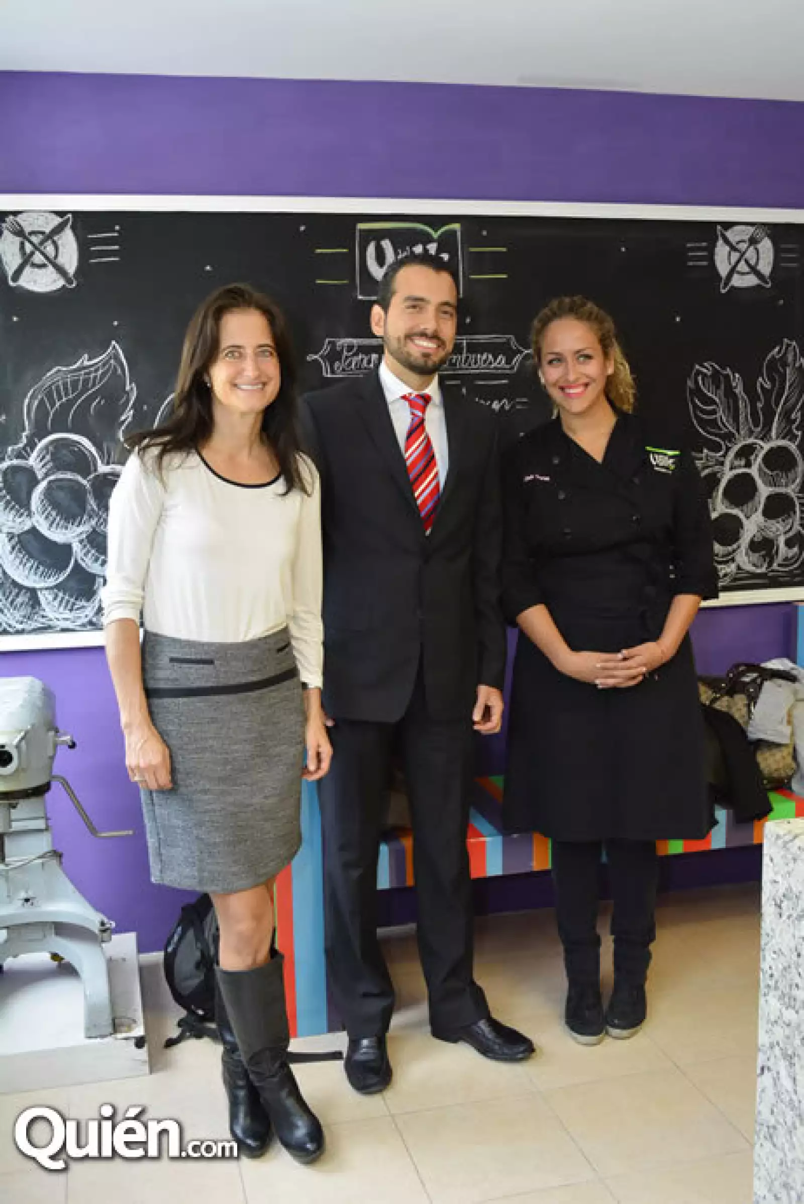 María Isabel Santalotamm,Fernando Zárate,Linda Cherem