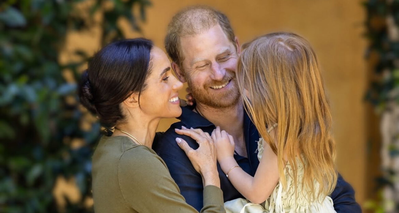 ¿Cómo suena la voz de la princesa Lilibet? Meghan Markle nos da una probadita