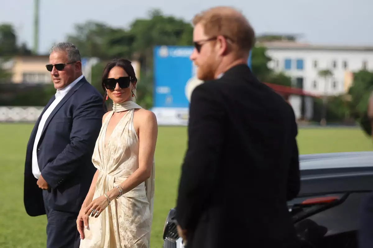 El príncipe Harry y Meghan Markle de gira por Nigeria