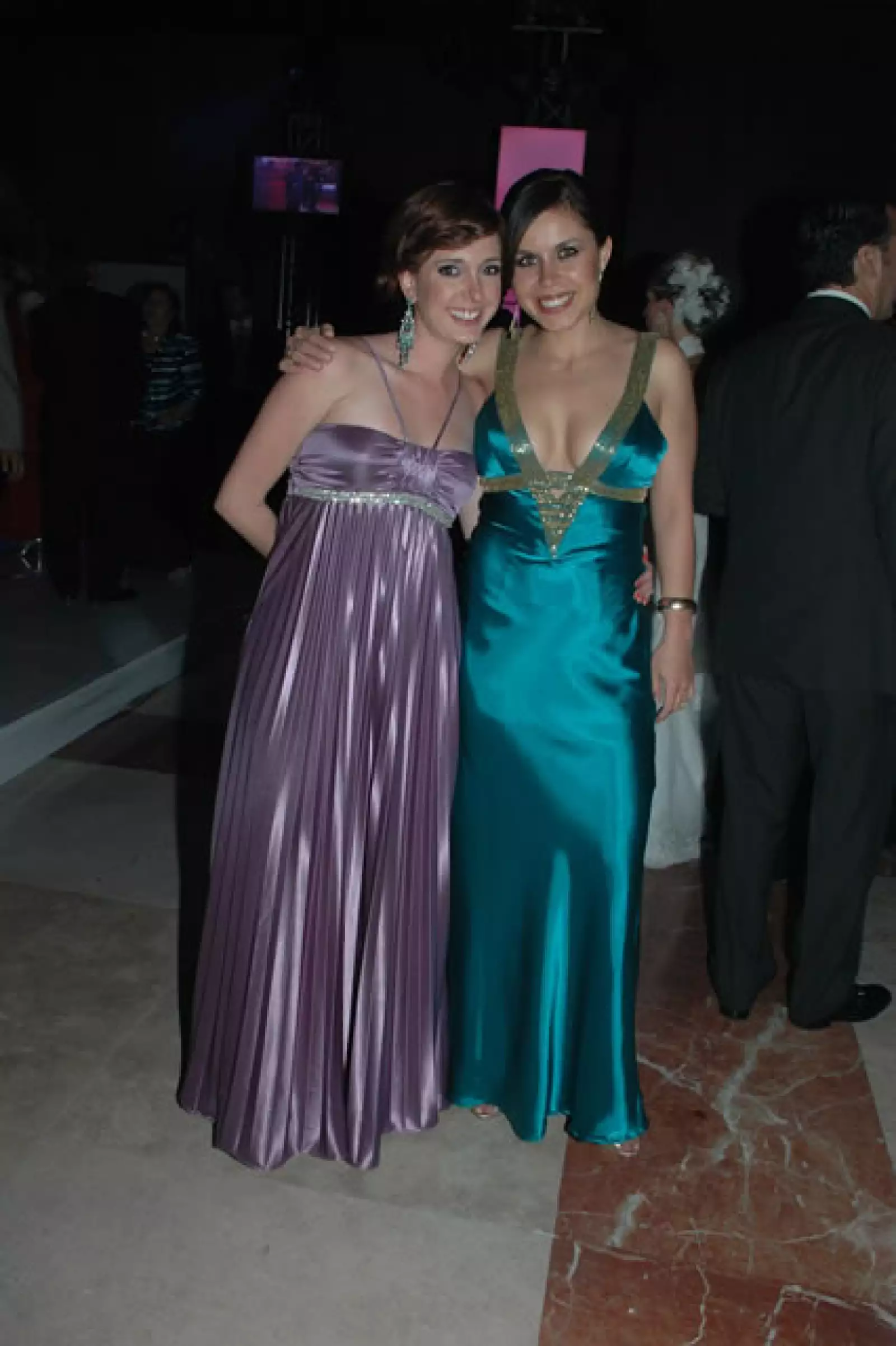 Boda Juan Pablo Ochoa, Andrea Moreno