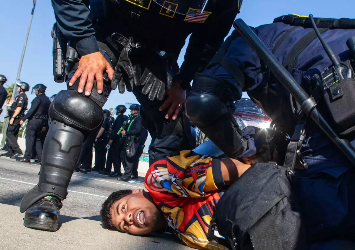 Concacaf evalúa situación por protestas en Los Ángeles: partido de la Selección Mexicana, en duda