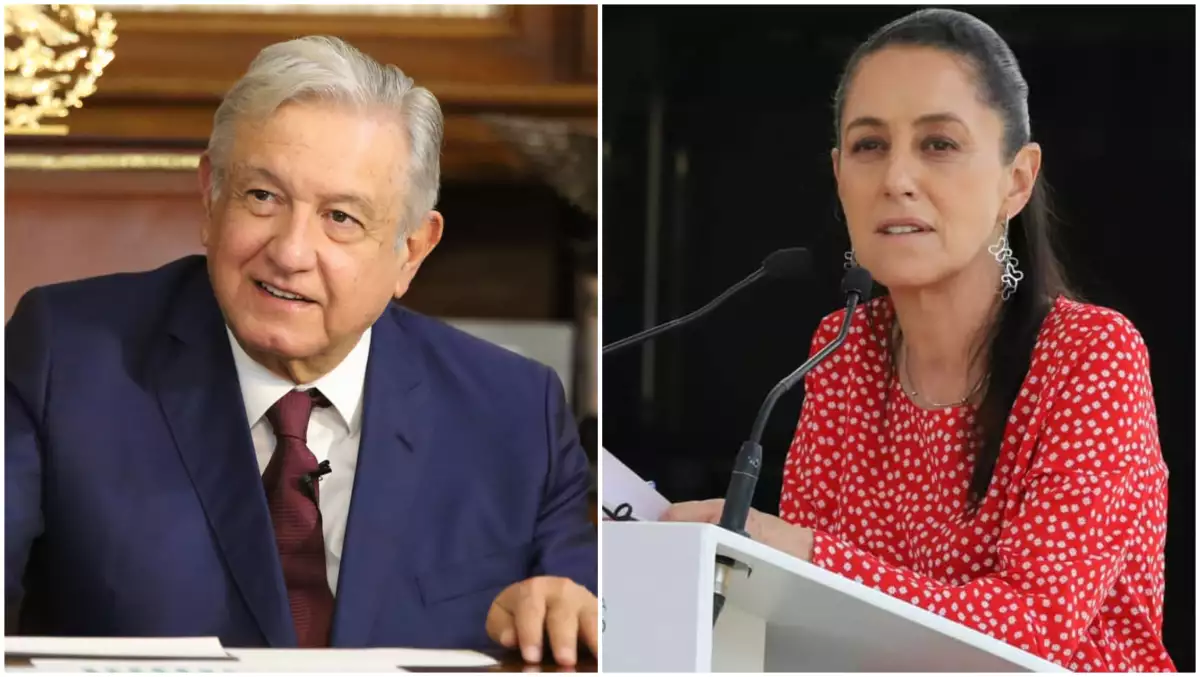 La aprobación de Sheinbaum es mayor que la de AMLO