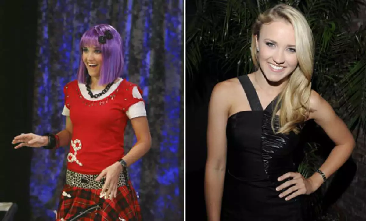 Lilly tenía un personaje divertido y usaba pelucas de colores.