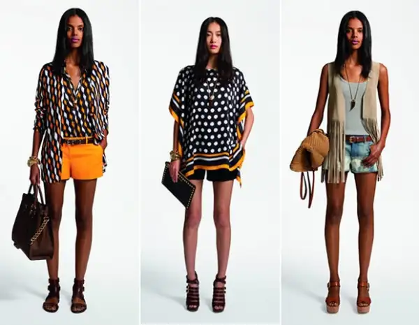 La colección primavera/verano 2014 de Michael Kors.