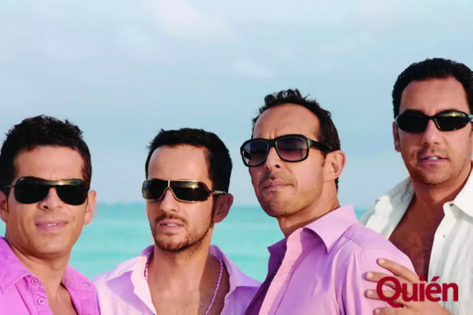 Hermes Colombini, Oscar Madrazo, Alejandro Manjarrez, Jaime Ceja