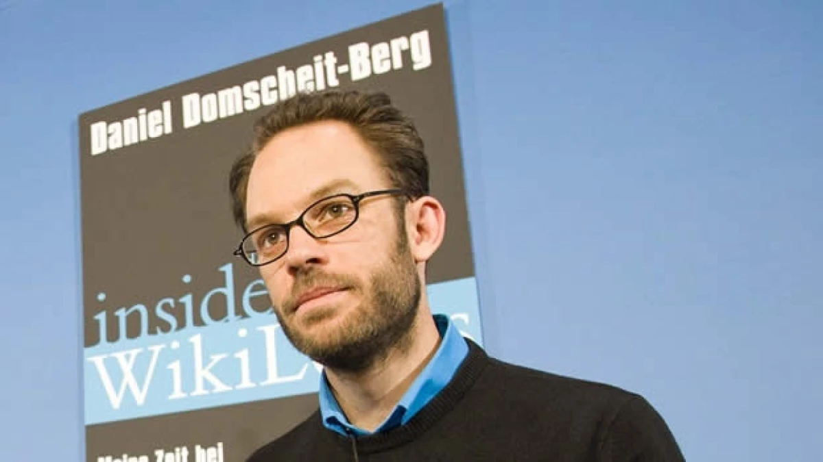 Daniel Domscheit-Berg
