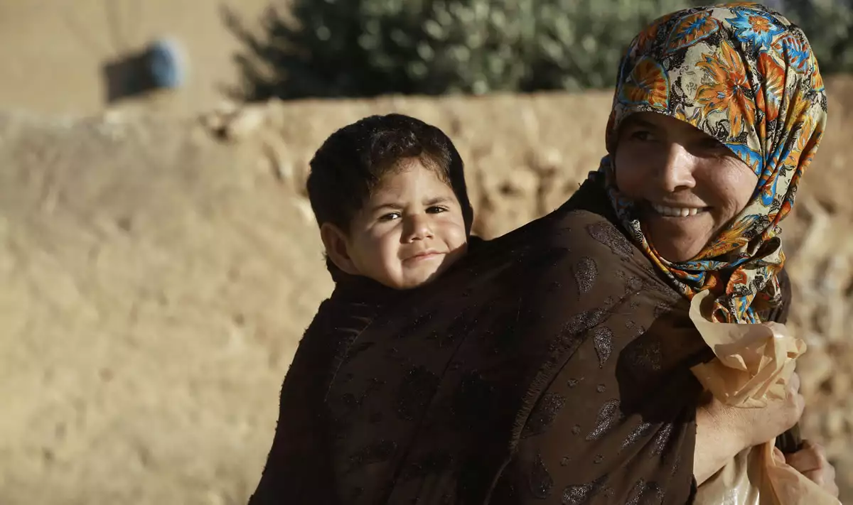 La salida de EI de algunos pueblos ha traído alegría para algunos pobladores de Siria.
