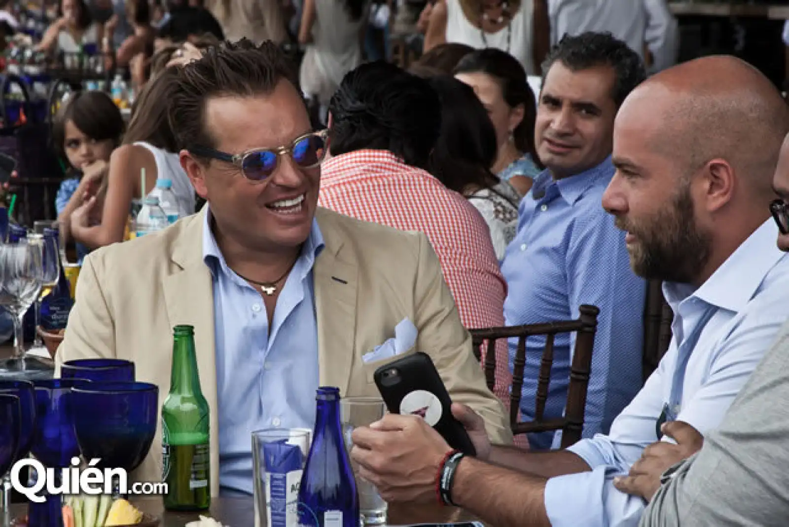 Álvaro Escobar y Bernardo Pasquel