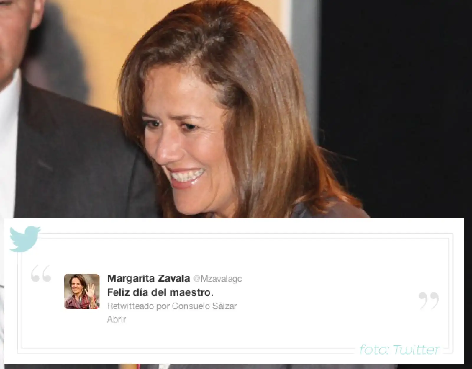 Margarita Zavala.