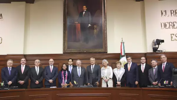 Mexico's incoming president Andres Manuel Lopez Obrador makes declarations to the media after a meeting with President Enrique Pena Nieto, in Mexico City
