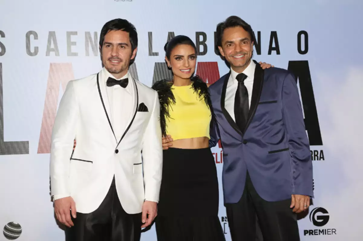 La boda de Aislinn con Mauricio será un día de felicidad y tristeza para Eugenio Derbez.