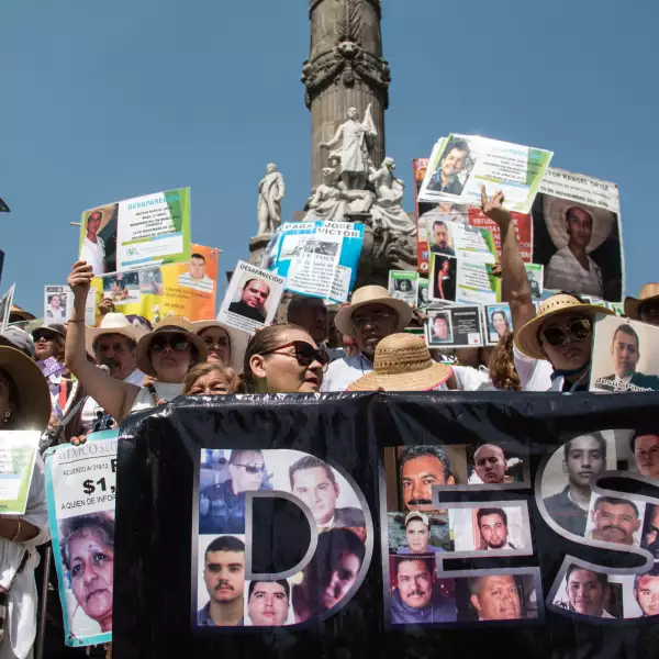 marcha día de la mamá