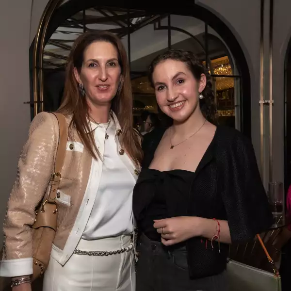 Nury González, María José Pérez