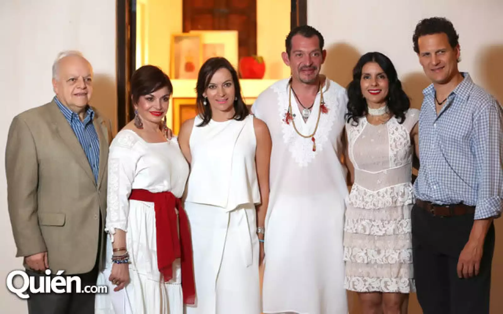 Alejandro Rorica,Martha Chapa,Esthela Pereyra de Pérez,Alfonso Villarreal,Lucita Aguilera,Arturo Camou