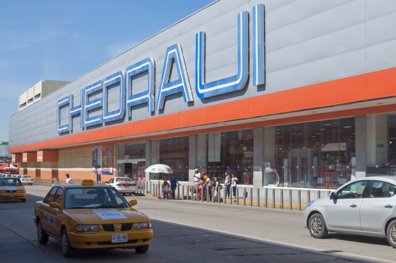 Chedraui supermarket