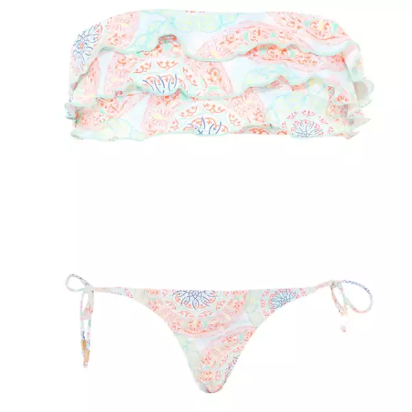 Onda de Mar: El Palacio de Hierro. Top: 1,290 pesos. Bottom: 1,190 pesos.