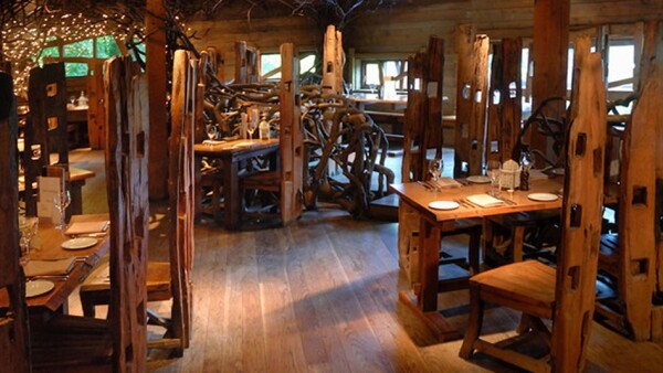 The Treehouse Restaurant at the Alnwick Garden (Alnwick, Inglaterra)