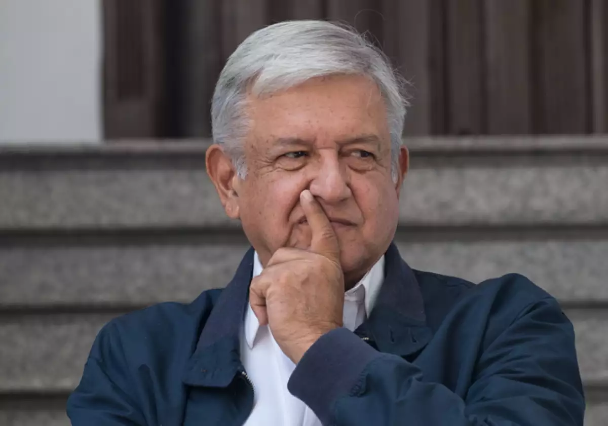 AMLO casa de campaña