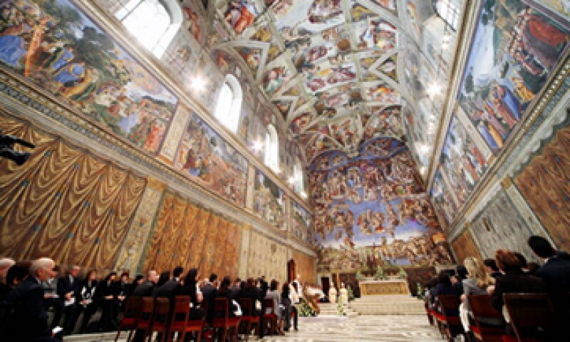 El Vaticano pretende que la capilla sólo sea utilizada para eventos artísticos. (Foto: Getty Images)