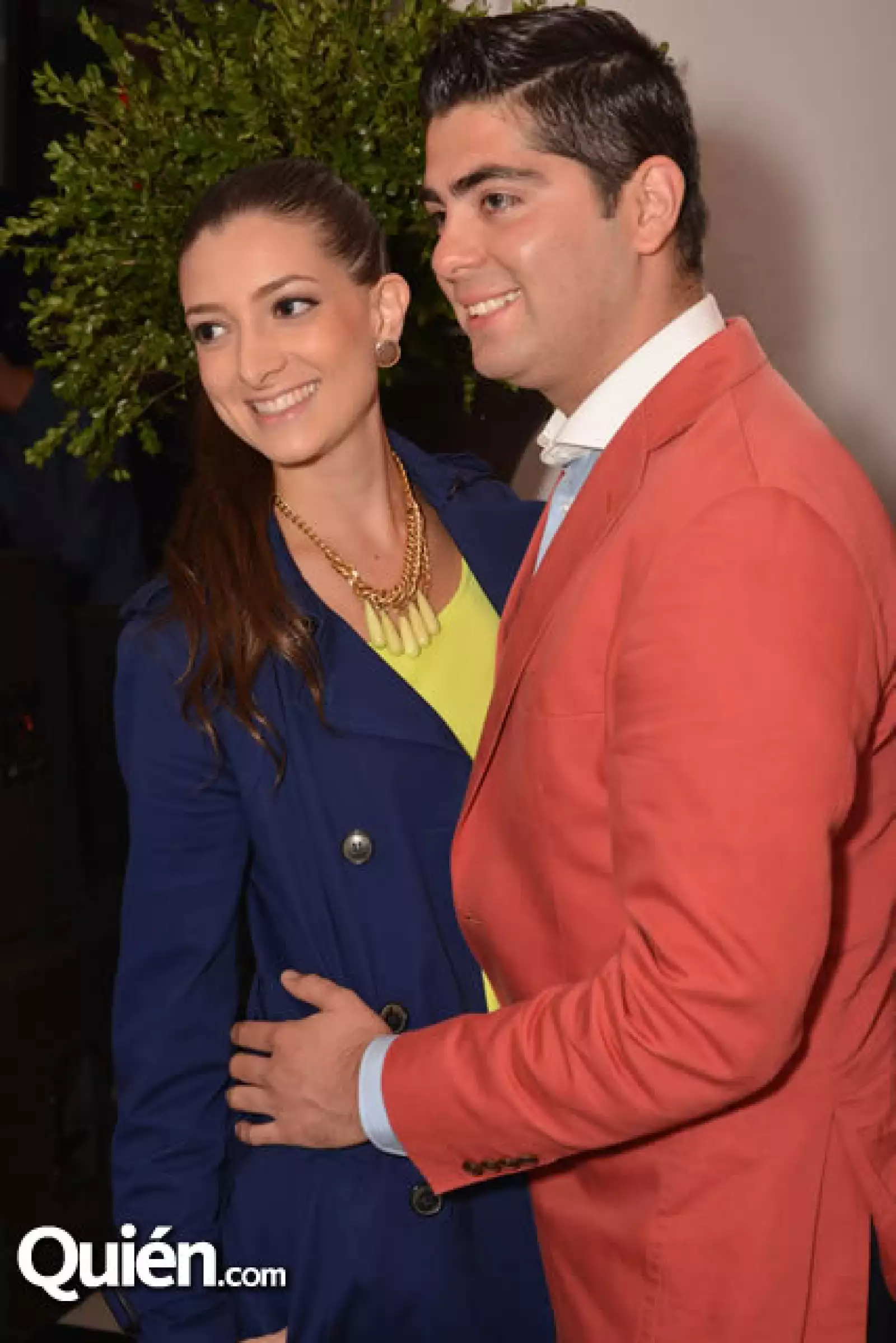 Mónica Ruiz y Fabricio Romero