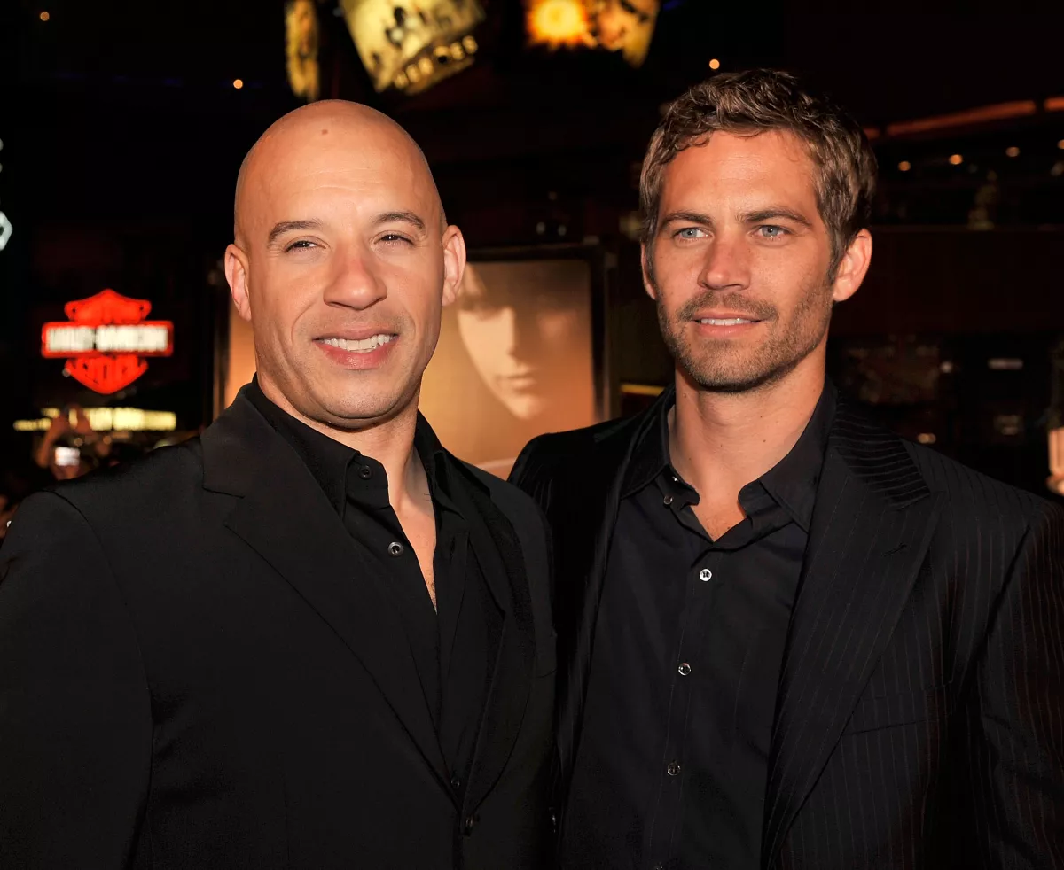 Vin Diesel y Paul Walker, 2009