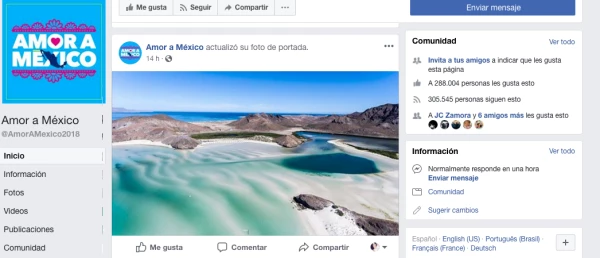 Amor a México