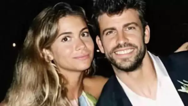 Clara Chía y Gerard Piqué
