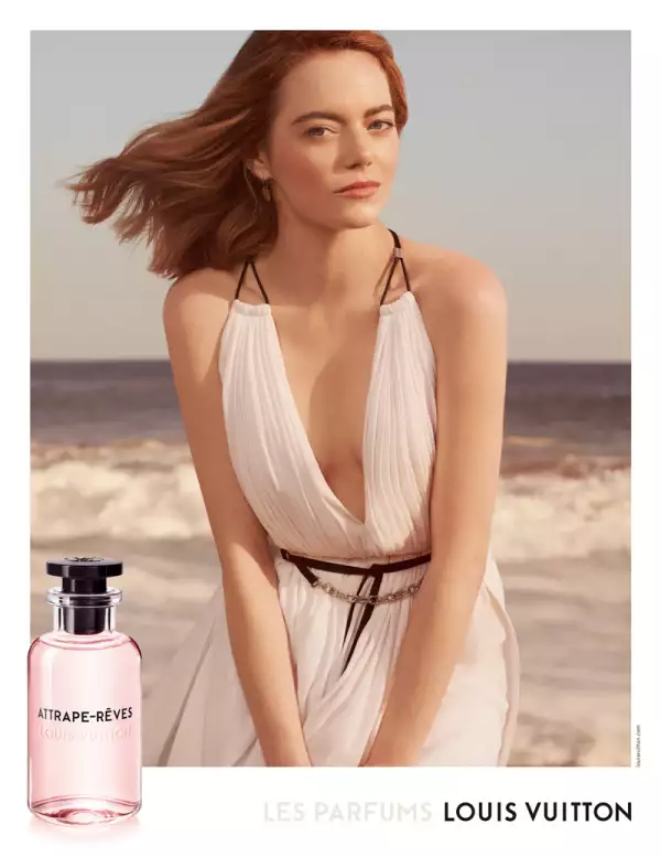 Emma Stone: la imagen del nuevo perfume de Louis Vuitton