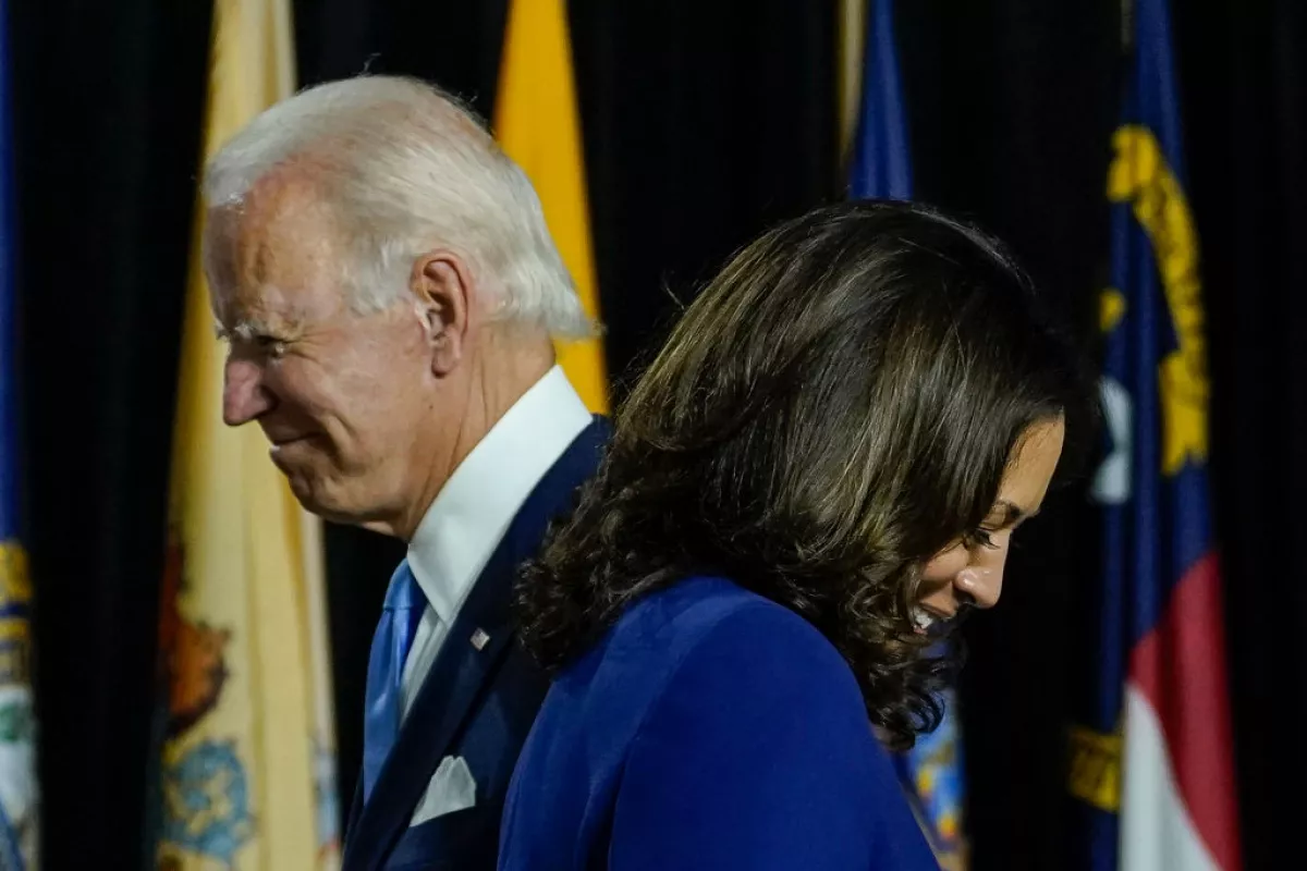Joe Biden and Running Mate Kamala Harris Deliver Remarks In Delaware