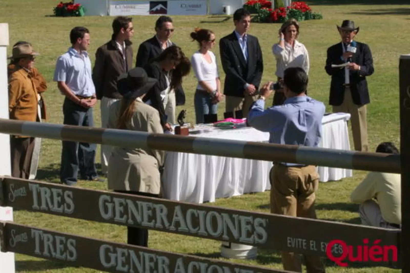 Equipo mexicano ecuestre