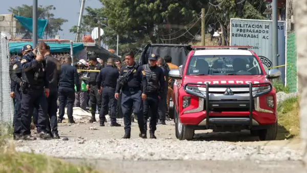 Incendio en anexo de Tlalpan deja cinco personas muertas y varias heridas 