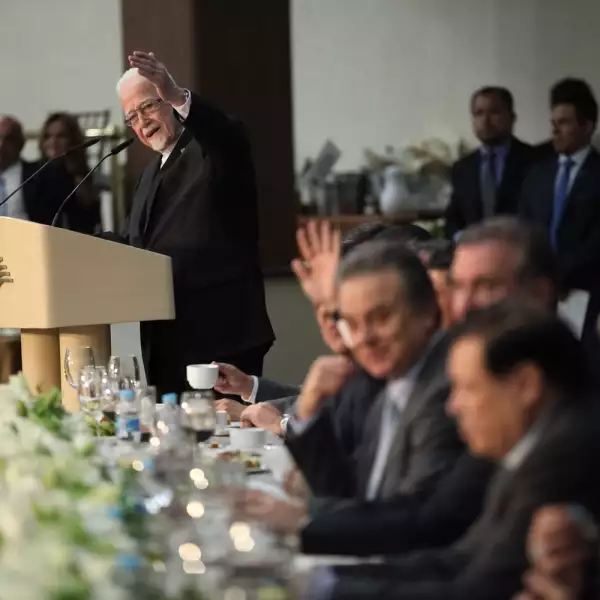 Comida en honor a Antonio Chedraoui Tannous